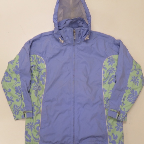 Obermeyer Delaney Womes Sz 10 Jacket Coat Purple - Picture 1 of 8